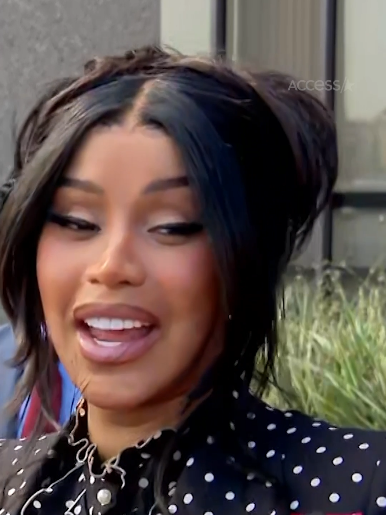 #CardiB spoke to the press after she was cleared of assault allegations in her viral civil trial and spoke about all her hair styles!