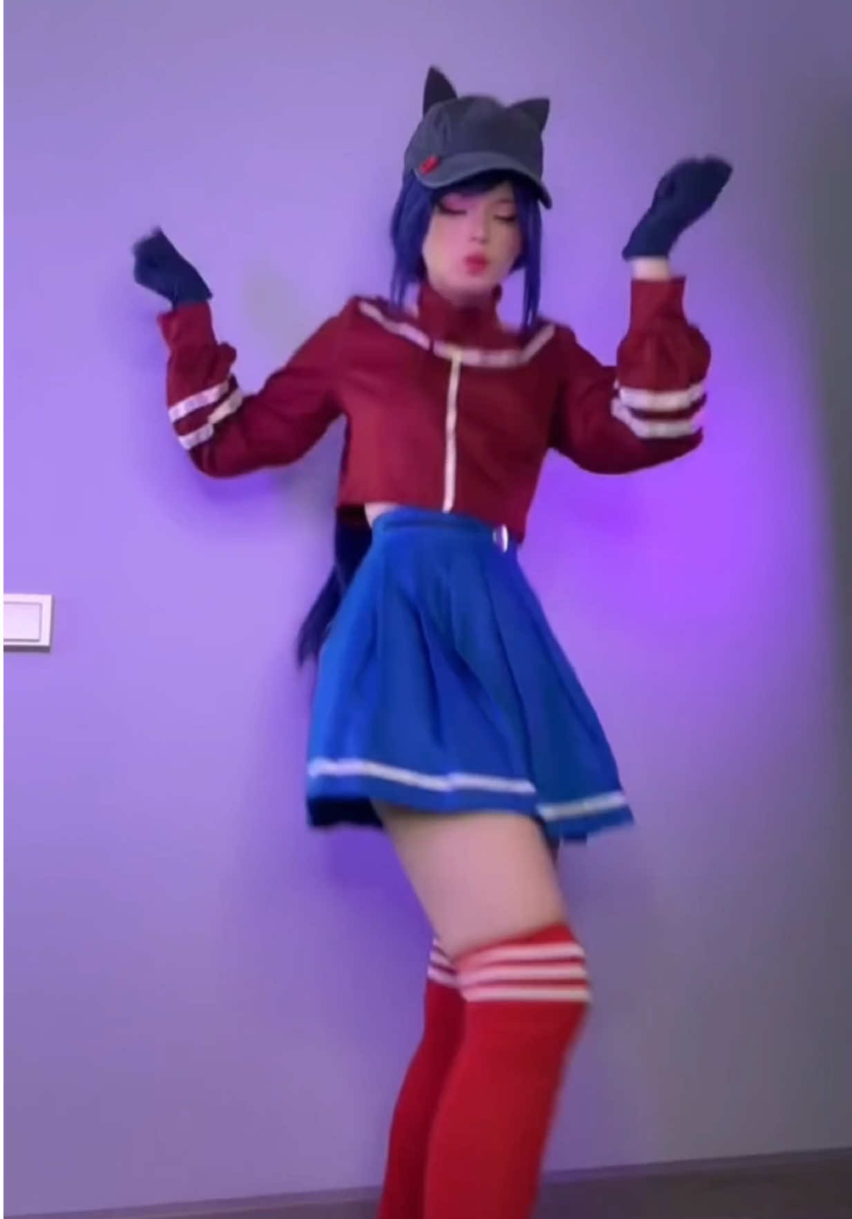 Hii #miside #mita #cosplay 