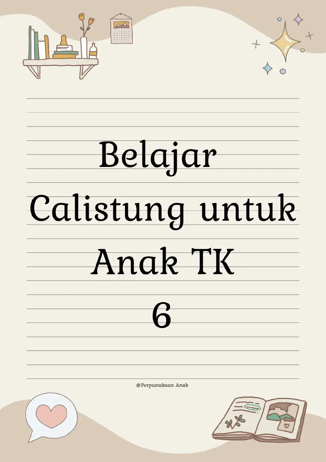 Kode 013 . . . #calistung #fyp #lesprivat #materi #abc 