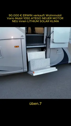 90.000 € ERWIN verkauft Wohnmobil Vario Mobil 1050 ATEGO NEUER MOTOR NEU innen LITHIUM SOLAR KLIMA #grip #autos #rtl2 #hamidtailormadecars #verhandlungstipp   