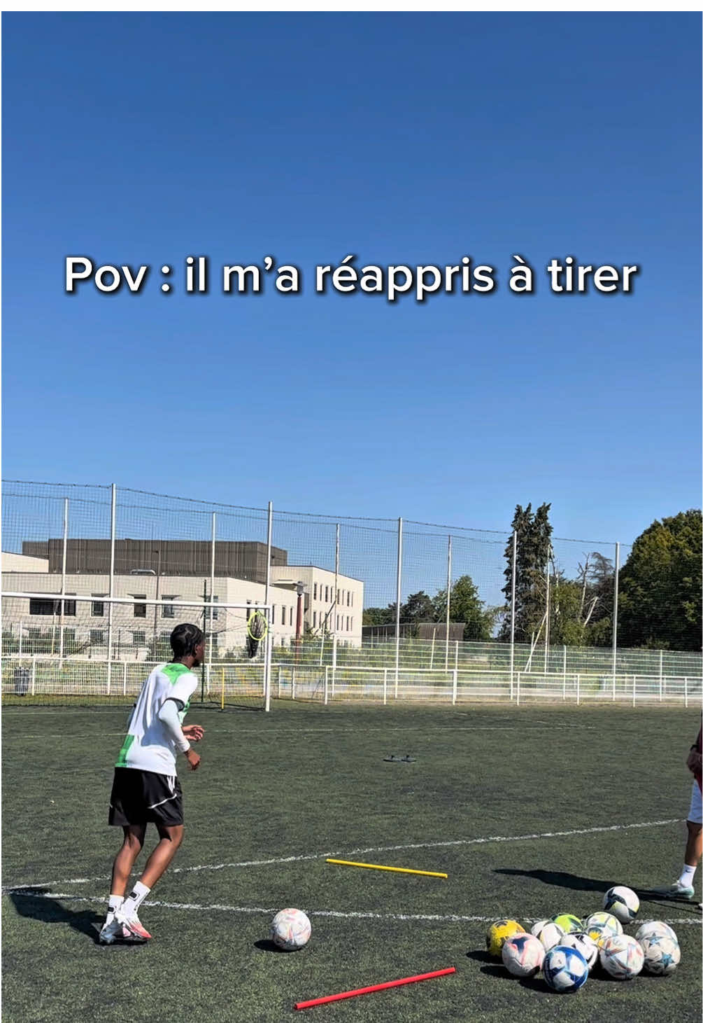 Partie 3 | Et le travail continue !! Certifié @AB ACADEMY 78  #training #shoot #footballtiktok 