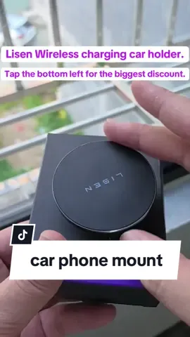 car phone mount🚗🥳👍🏻  #magneticphoneholder #phonemount #phoneholder #suctioncupmount #carphoneholder #dealsforyoudays #tiktokshopcreatorpicks #Lisen#dealsforyoudays@Lisen