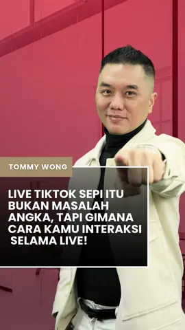 BELAJAR JUALAN DI TIKTOK? CHAT ADMIN DI BIO! #tommywong #jualanditiktok #carajualan #tiktokshop #trikbisnis 