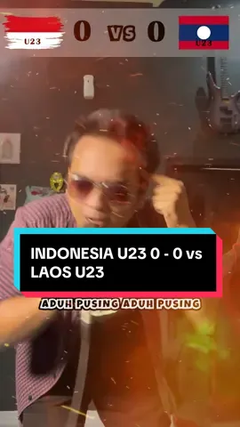 Komen dibawah bro,sebenernya yang salah apanya? Taktiknya,Pelatihnya,Pemainnya,apa kitanya aja yg ekspektasinya berlebihan.Tapi Laos doang lho inii!!! #timnasindonesia #timnasday #pialaasia #timnasu23 #pssi 