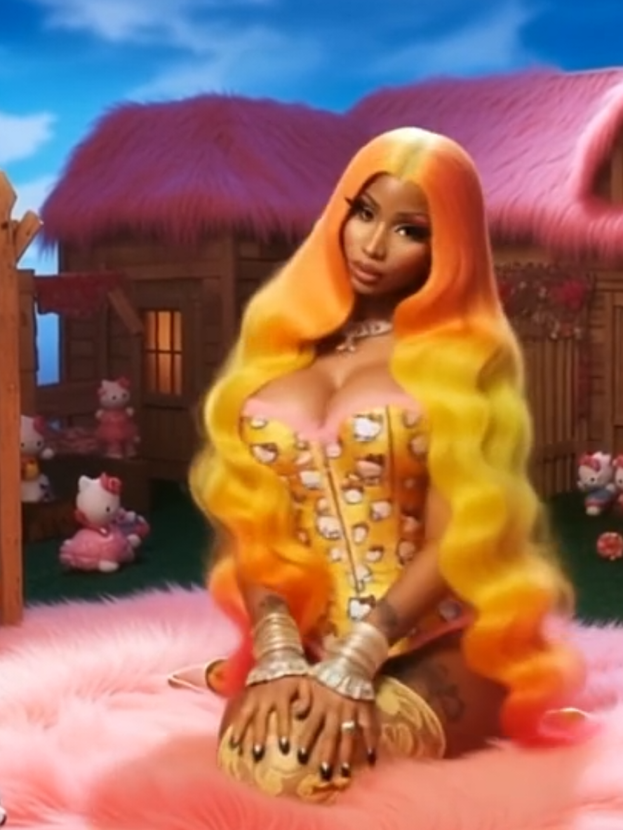 #NickiMinaj #Barbz #NickiAI #nickitok #tiktokrap 