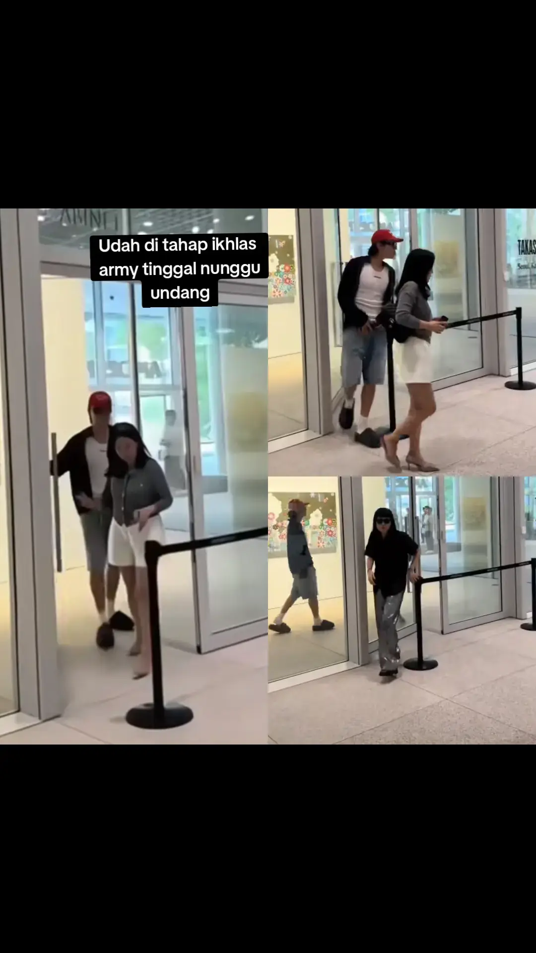 Baru aja JM terus RM sama V sekarang jhope dan plot twist nya semua member udah punya bini😭#jhope_bts #armybts #jimin #RM #v 