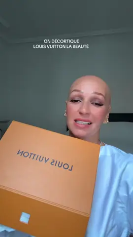 Parlons français  @Louis Vuitton . #louisvuitton #labeautelouisvuitton #louisvuittonlabeauté #louisvuittonmakeup 