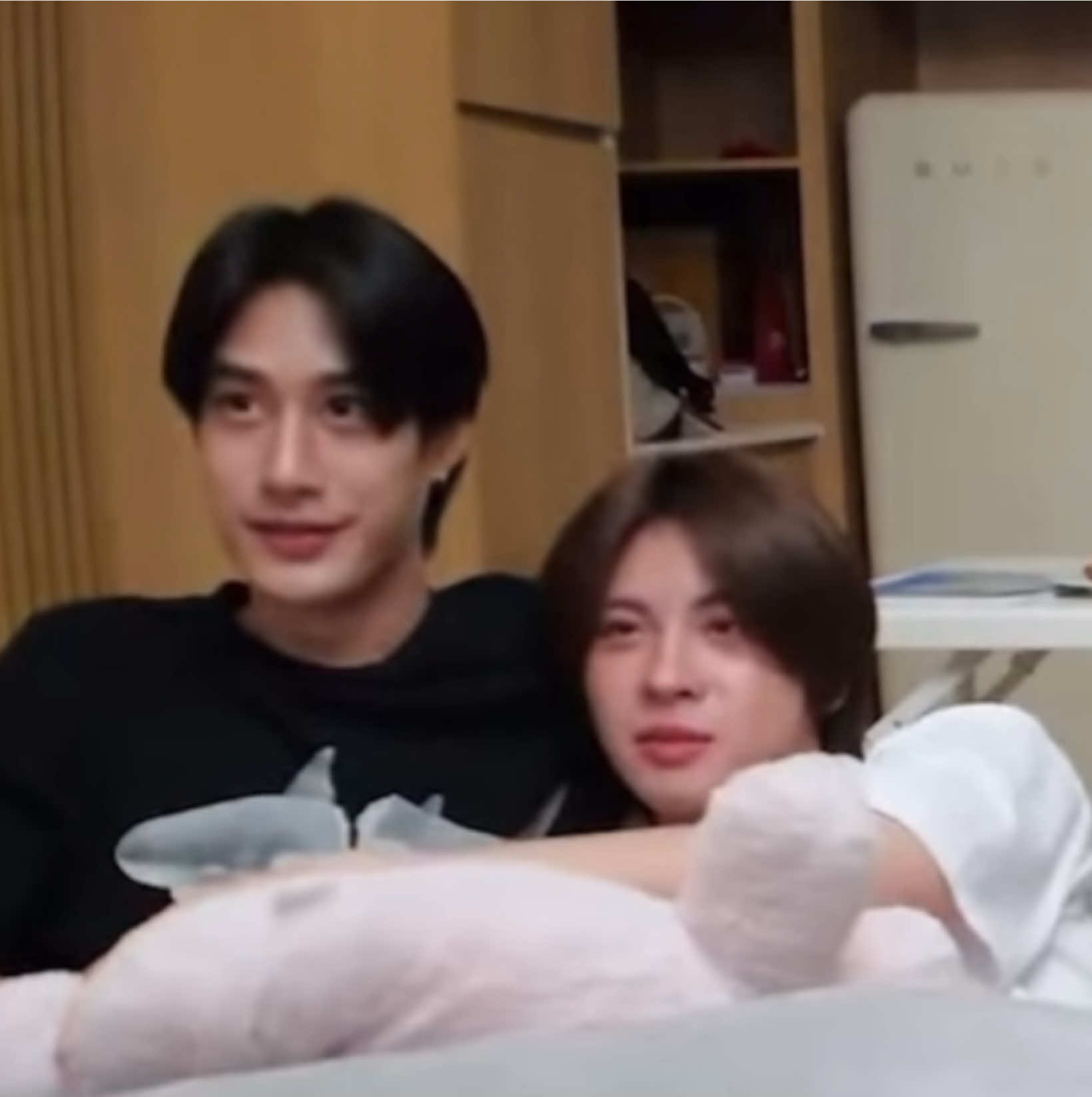 หนูชอบหรอคะ รีแอคซีรีส์อะไรเนี่ยยยยย  #เติ้ลเฟิร์สวัน #tlefirstone #Reactเขมจิราต้องรอดEP4 #fyp 