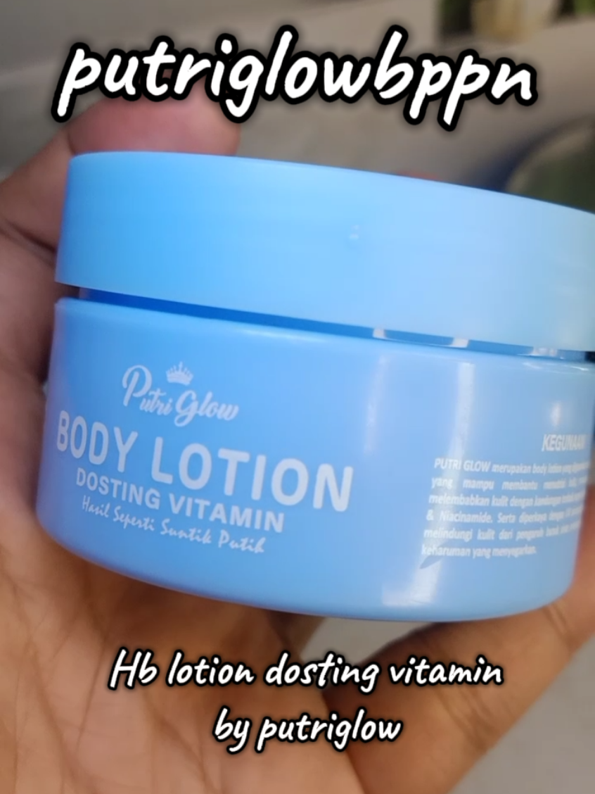 Hb dosting vitamin by putri glow ready kemasan baru . #putriglowviral  #putriglowskincare  #skincareviral  #putriglow  #fyp 