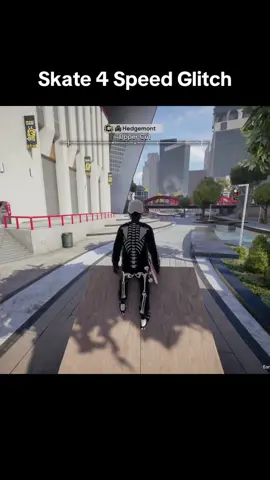 Easy Skate 4 Speed Glitch ANYWHERE on the Map.. #fyp #skate #skate4 #earlyaccess 