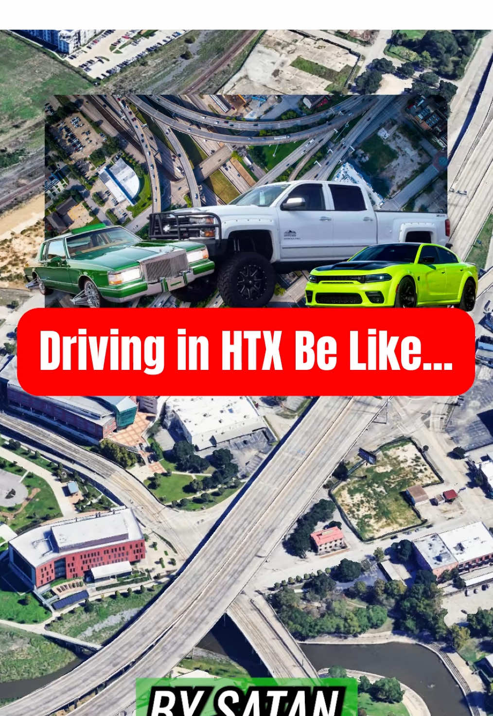 Houston drivers wya? 🤣 #texas #texascheck #houston
