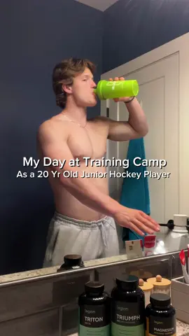 Day 1 of Camp @Legion Supplements code SAMLYNE