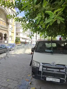 Many people doubt the safety of this great country, here’s a conversation I had with a police officer in Tunis earlier last week 🎙️  #fyp #tunisia #tunis #safe #africa 