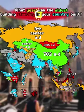 ☀️||In what year was the oldest building in your country built?🏛🏗 #iranian_geo #fyp #asia #building #mapping idea:@𝑪𝒖𝒃𝒂𝒏.𝑮𝒆𝒐 | 🇨🇺 