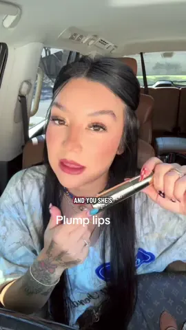 👄 the best lip plumper I’ve ever used hands down @PoliteSocietyPrints #lipplumpergloss #lips #juicylips #politesocietylipplumper 