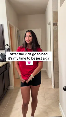 Love a good nighttime routine ❤️