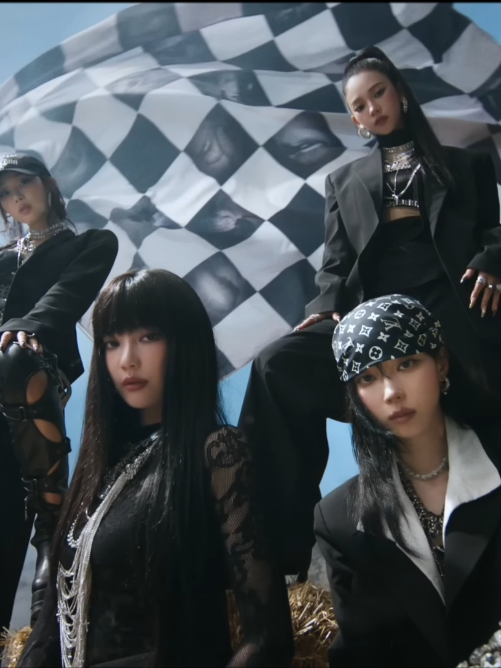 heard rich man from the live perf but the actual song?? i'm hyped up! aespa proving once again that they're the coolest group #aespa #rich_man #fyp 