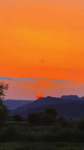 Sunset #evening #sunsetlover #landscape 
