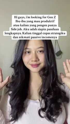 Kalian para Gen Z ? Moms? Dan kalian para staff karyawan yang bosen gaji ga naik naik? Dan pengen banget dapet penghasilan tambahan lainnya?  Aku udah tulis panduan LENGKAPnya kalian cuma perlu tiru, modifikasi, konsisten !  Kalo mau langsung follow dan DM “mau” ke akuu yaa! 