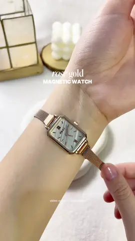 Replying to @CROWN GARLAND 28 agree! Simple yet elegant (plus affordable!!) watch for women ✨ #watch #watchforwomen #womenswatch #ladieswatch #giftideas 