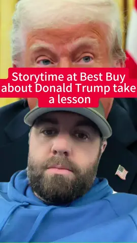 #DonaldTrump #Trump2024 #Democrat #Republican #2024Election listen to this story about Donald Trump at the fucking Best Buy