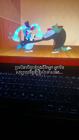 ប្រសិនបើជួបខ្ញុំក្នុងជីវិតអ្នក អ្នកមិនសប្បាយចិត្តឱ្យខ្ញុំសុំទោសផង...#fypシ゚ 
