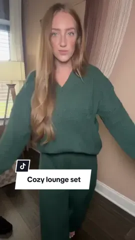 What to wear on a chilly day off @PrettyGarden #lounge #loungewear #twopieceset #pj #pajamas #pajamaset #pajamajam #dayoff #lazyday #mom #MomsofTikTok #momlife #giftsformom #giftsforher #christmasgiftideas #cozy #fuzzy #casual #casualoutfits #blanket #womensfashion #fashiontiktok #fashion #fallfashion #winterfashion #OOTD #outfit 