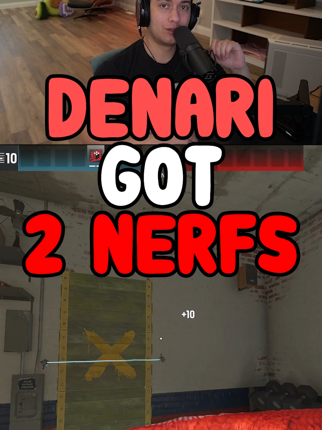 DENARI NERFED ALREADY #r6 #rainbowsixtips #r6tips #siegetips #rainbowsixsiegetips #rainbowsixsiege #siegex #denari