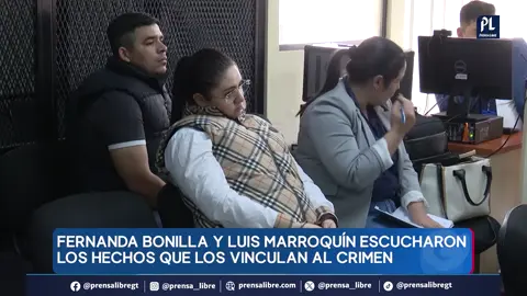 Fernanda Bonilla y su escolta lanzaron una piedra a Melisa Palacios cuando ya había muerto, según MP El caso de la joven Melisa Palacios tuvo un giro cuando la jueza Carol Berganza resolvió enviar a juicio por el delito de asesinato a María Fernanda Bonilla y a su guardaespaldas, José Luis Marroquín, este martes 2 de septiembre. Durante la audiencia, el Ministerio Público (MP) presentó audios y fotografías como parte de las evidencias del crimen ocurrido en Zacapa en julio de 2021. Según los investigadores, Bonilla y su escolta lanzaron una piedra a Palacios cuando ya estaba muerta. #guatemala🇬🇹  #guatemala🇬🇹viral #Guatemala #guatemala🇬🇹viral 