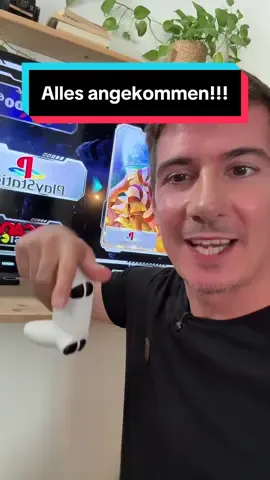 Antwort auf @Funkyfresh66 Heute ist #DasLetzteErsteMal der #RetroGameStick aus dem #TikTokShop bei dir angekommen und du kannst nichts negatives sagen denn die #RetroGames sind richtig geil für #retrogamer und alle, die es noch werden wollen! Zocki Zocki erwacht zum Leben! ❤️