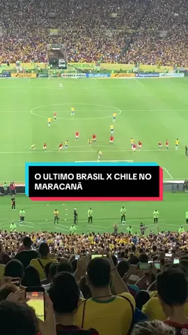 O ULTIMO BRASIL X CHILE NO MARACANÃ FOI UM ATROPELO DO BRASA!! 4-0 com gols de Neymar, Vini Jr, Coutinho e Richarlison. #brasil #chile #eliminatorias #neymar #coutinho