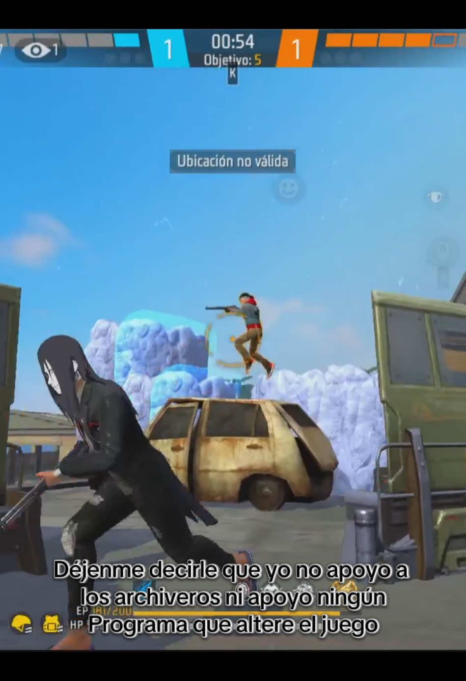 Mira el final hay aclaro todo #FrasesDeMama #tiktoklive #livehighlights #sensifreefire #archivosfreefire 