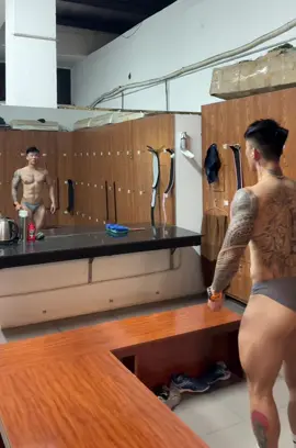 Không cần chú thích😝#Gymthayđổicuộcsống #gymbro #gymtraining #đammêchạybộ 