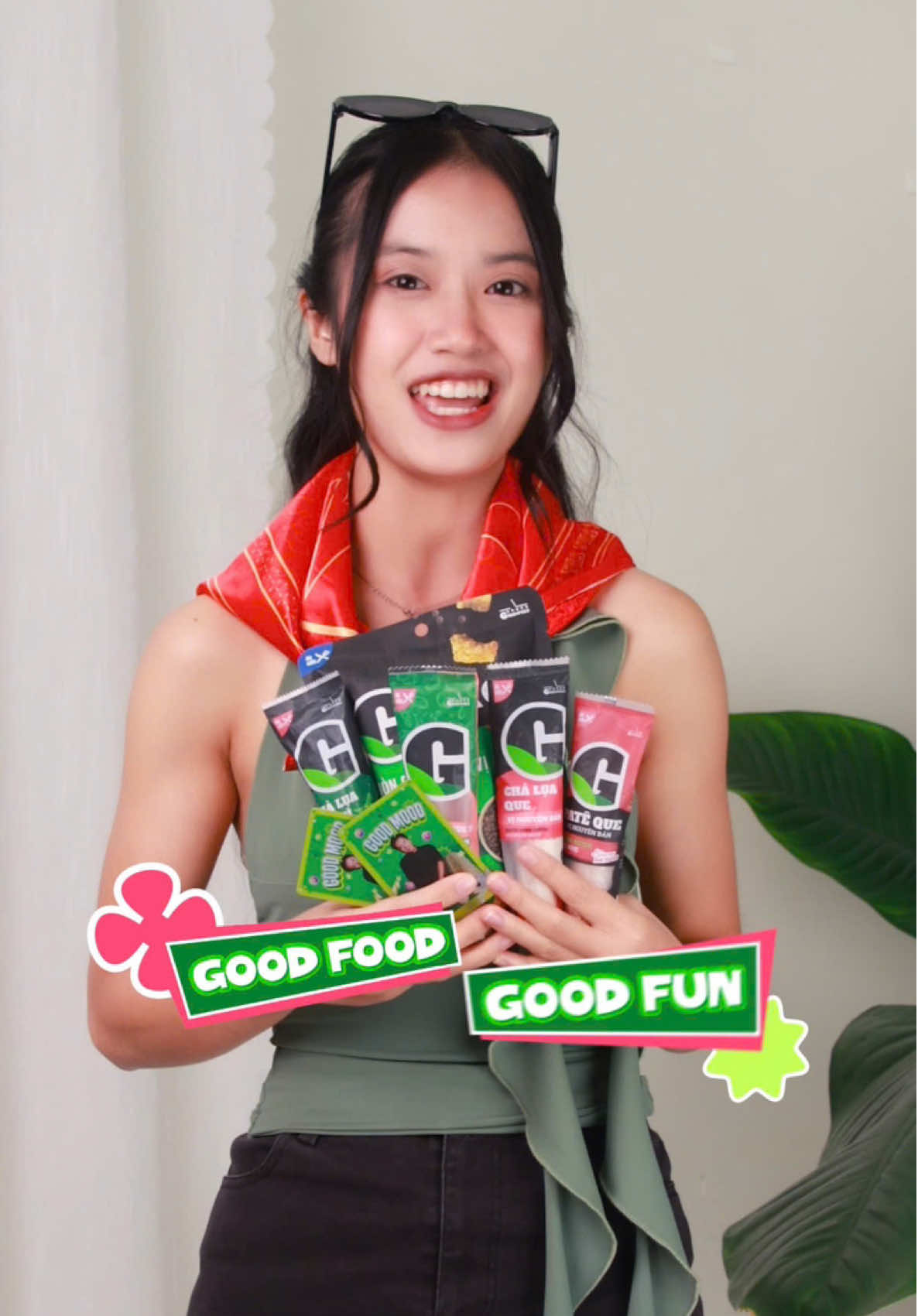 Thời gian địa điểm rõ ràng, mình hẹn nhau tại booth nhà G nha Gai con ơi 🥰 #Greenfeed #Gkitchen #GGoodFoodGoodFun #AnhTraiVuotNganChongGai #ATVNCGConcert 