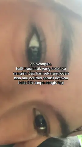 padahal dulu waktu difase itu selalu berandai2 “kapan yaa ini semua terlewati”🥺 #pain 