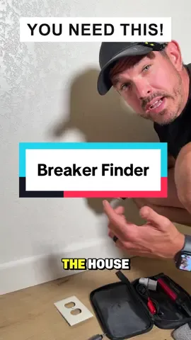 Circuit breaker finder 