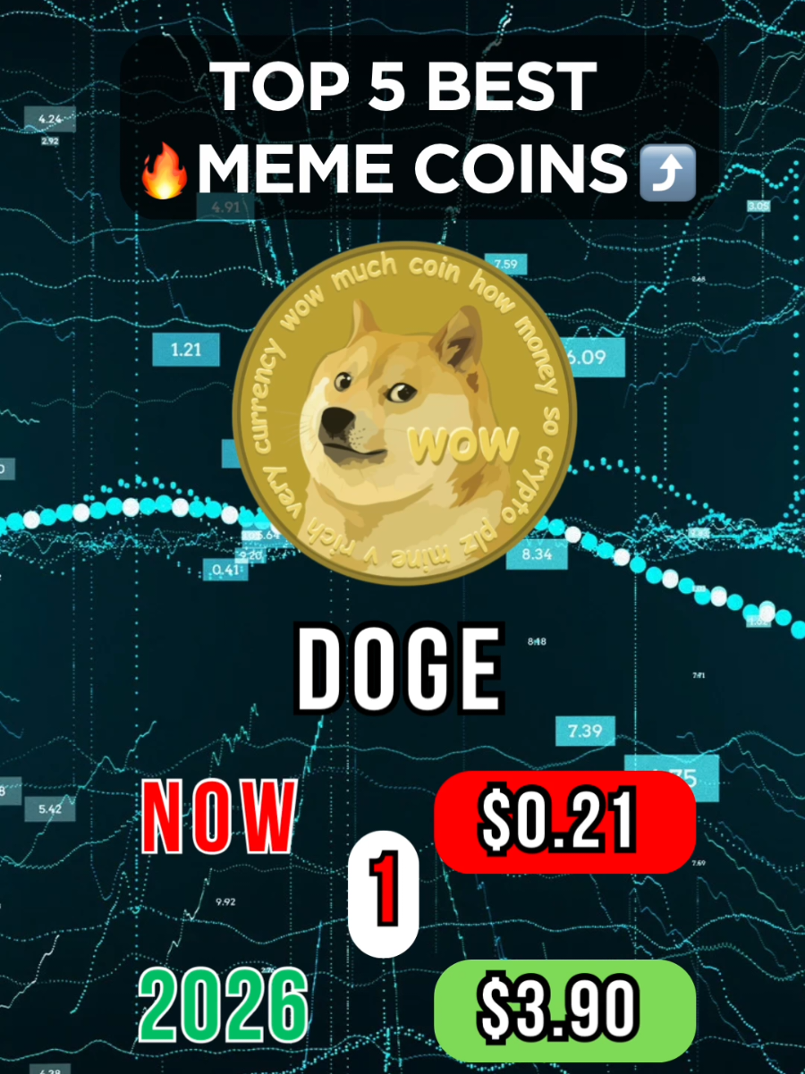 What is your best #memecoin in the next bull run? #cryptocurrency #doge #cryptok #tiktokuk🇬🇧 