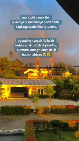 Semoga wali santri yg sedang di uji ekonomi nya, segera pulih dan bangkit lebih kuat 🤲💪 #fyp #santripondok #pondokpesantren #santrikeren #santriindonesia 