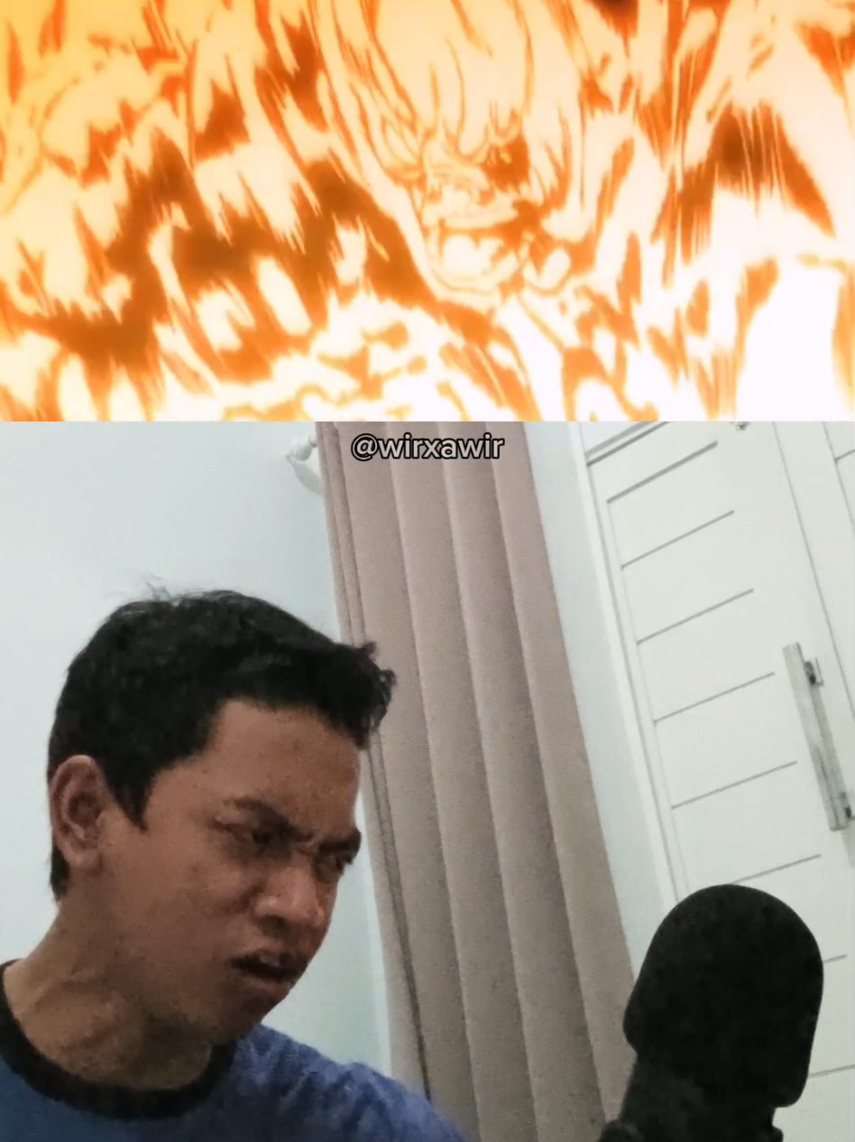 api woi api🔥 #fyp #viral #dubbing #myheroacademia #endeavor 