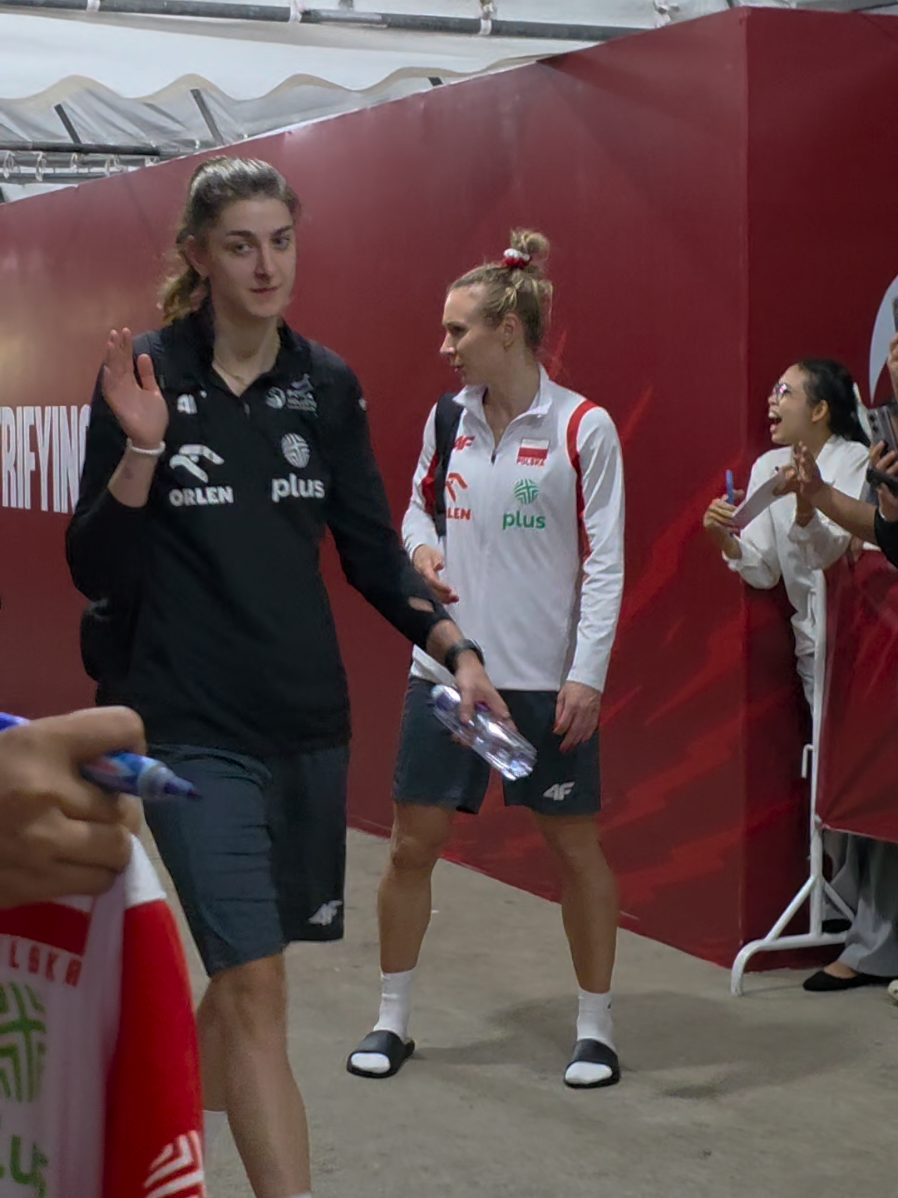 แล้วเจอกันใหม่น้าา 😭😭 #lukasik #poland🇵🇱 #วอลเลย์บอลหญิง #วอลเลย์บอลหญิงชิงแชมป์โลก2025 #fyp 