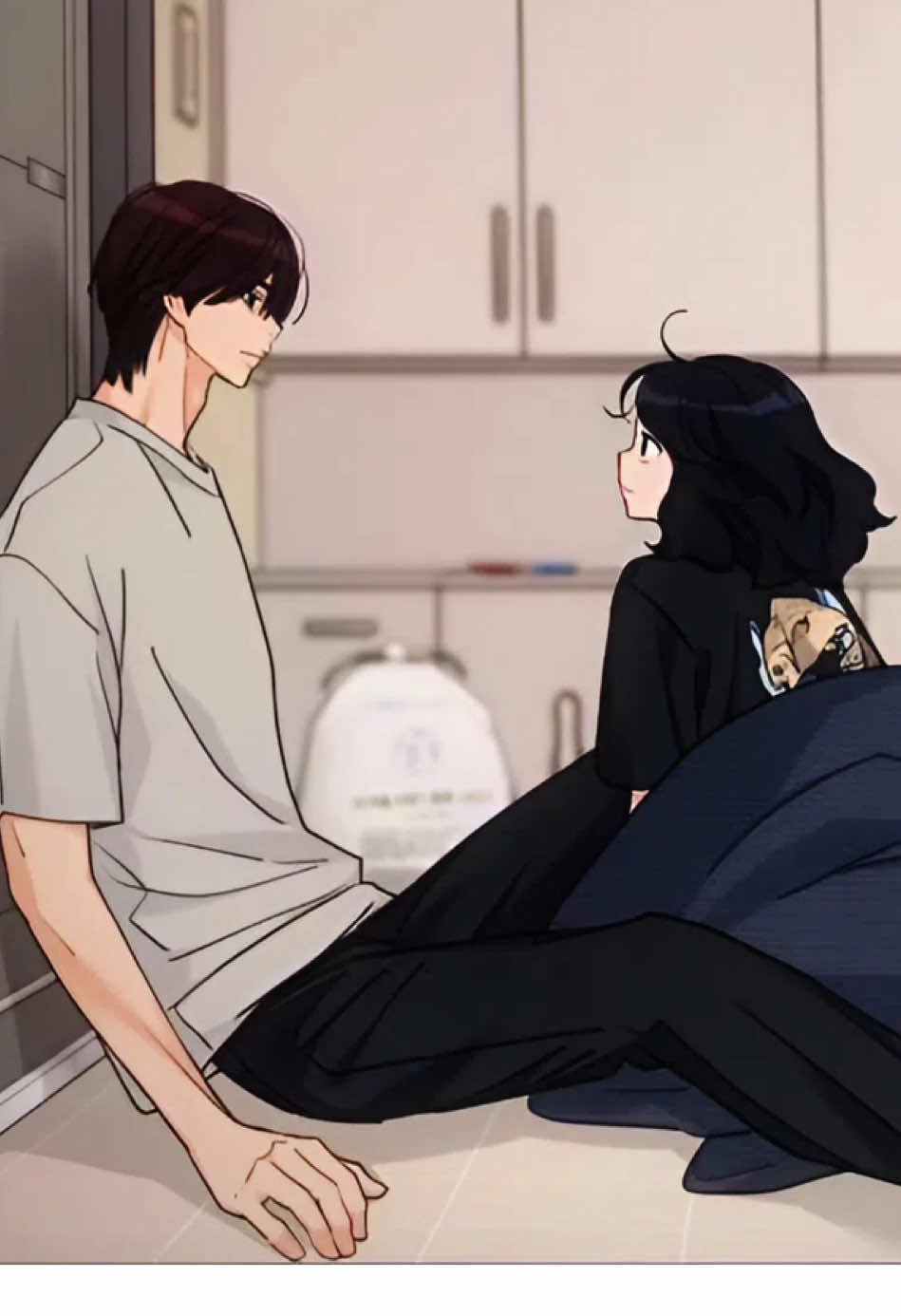 Chapter 65‼️They’re so adorable ☺️♥️ #삼이는재생한다 #samiplaysthegame #webtoon #manhwa #manhwareccomendation 