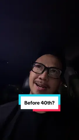35–40 itu bukan muda, belum tua. Bukan mapan, nggak susah. Fase paling bikin mikir: mau lanjut atau ganti jalur?” #LifeIn30s #lifebeginsat40 #FYP