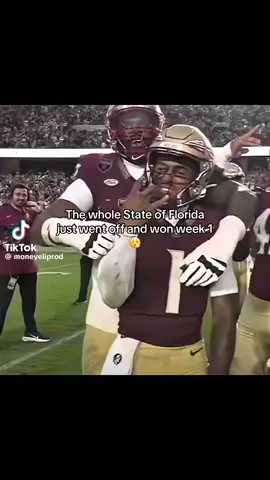 Florida college football went crazy first game