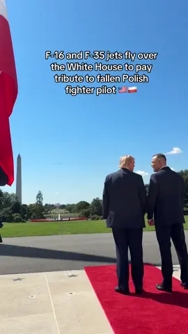 🛩️🇺🇸🇵🇱 #donaldtrump #poland #maga 