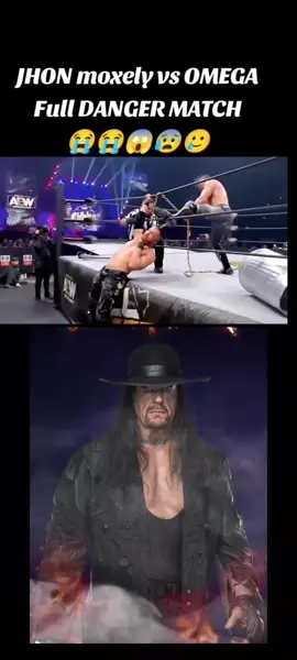#Jhon moxely vs Omega 😱😱😱 full danger match 😱😱😱 WWE matches the match 😱🔥 is successful in rassling to danger match 😱😱😱😱  #RØMÅÑRËĪGÈÑFÜLLDÅÑGËRMÅTÇ #RØMÅÑReigns ##nocommunityguidlineviolation #romanreigns 