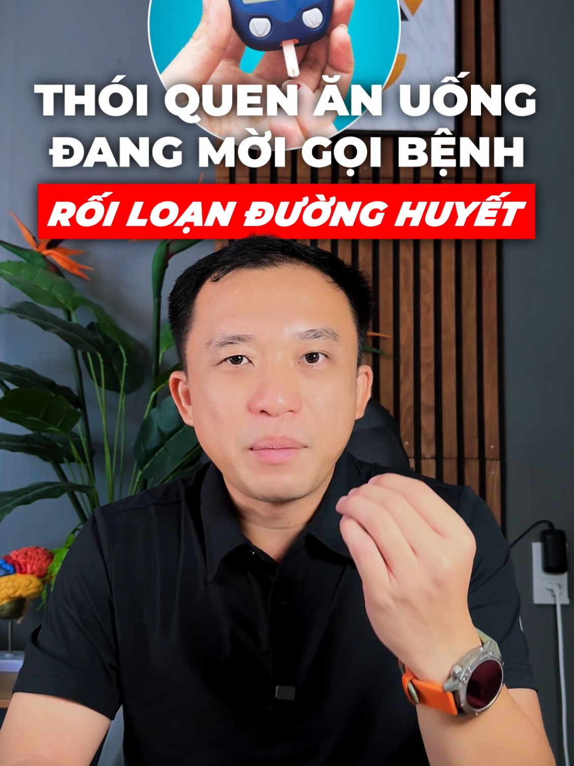 Thói quen gây rối loạn đường huyết | Dr.Phan Hồng Sơn #drphanhongson #dilisupplement #songkhoe247 #viral #tiktok 