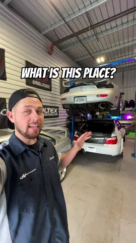 What is this place? #carsoftiktok #dreamgarage 