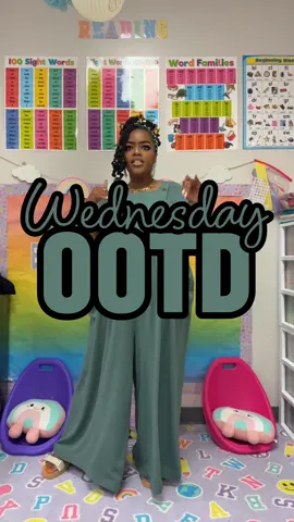 Wednesday OOTD | Kindergarten Teacher Edition 📚✏️✂️🚌 #OOTD #TeacherLife #TeacherOutfit #MrsLawson #teachertok 