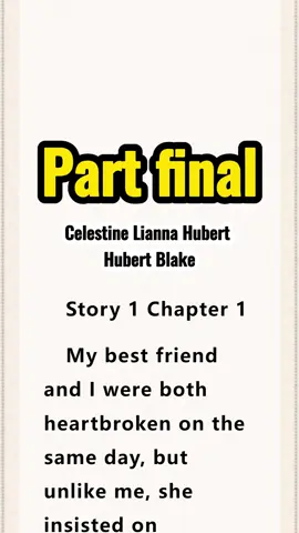 565798 #novelshort My best friend and I were both heartbroken on the same day, but unlike me, she insisted on dragging me into her twisted version of a 