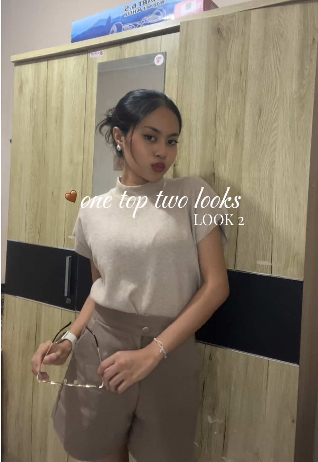 outfit timeless🥥🤎👜